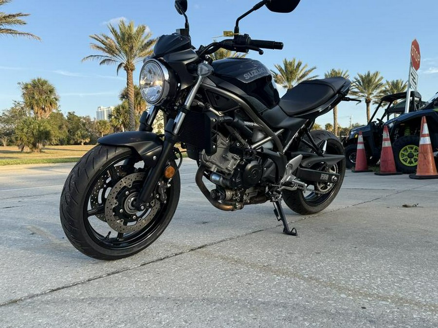2022 Suzuki SV650