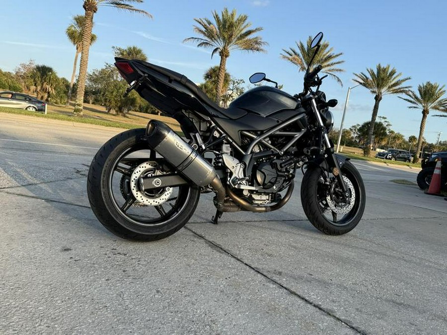 2022 Suzuki SV650