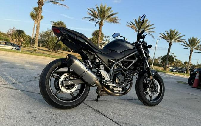2022 Suzuki SV650