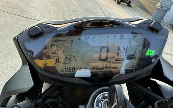 2022 Suzuki SV650