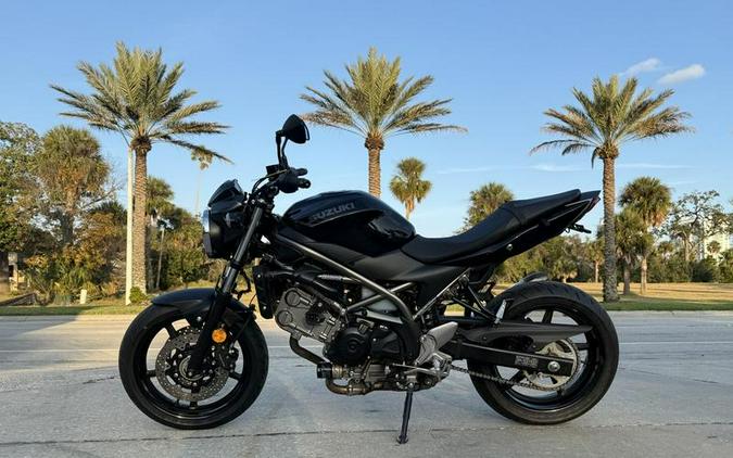 2022 Suzuki SV650