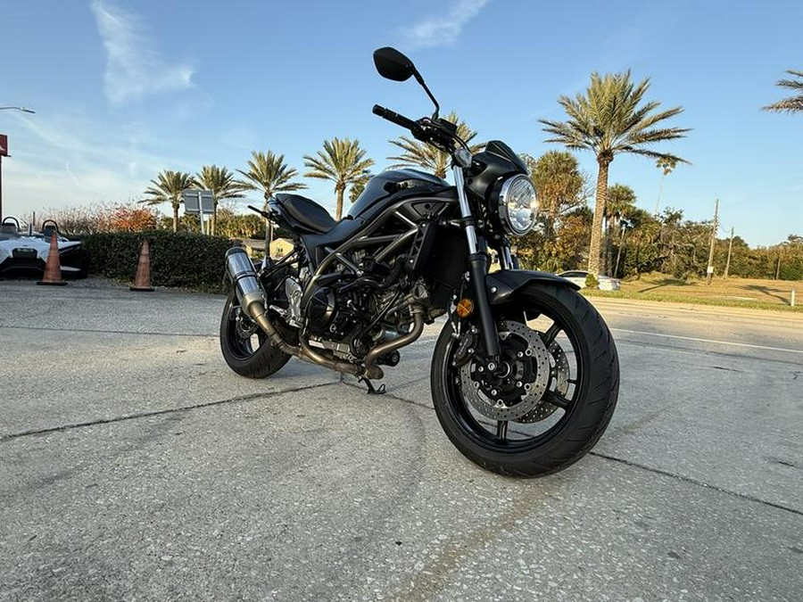 2022 Suzuki SV650