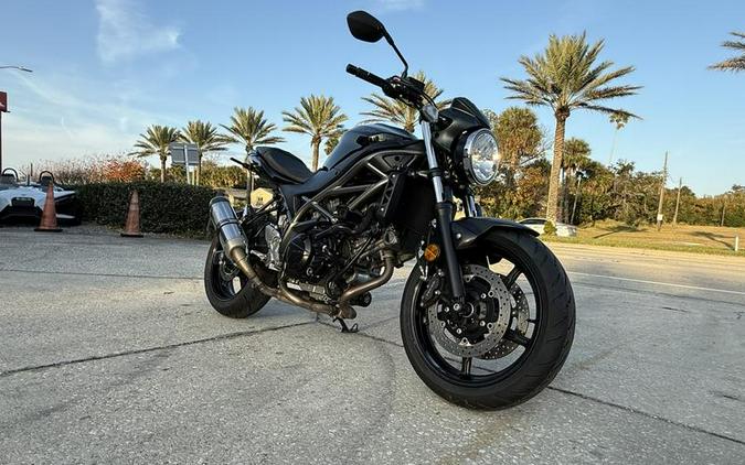 2022 Suzuki SV650