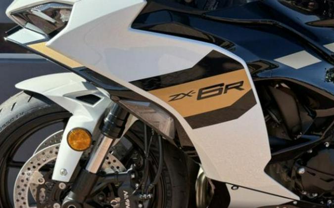 2026 Kawasaki Ninja ZX-6R
