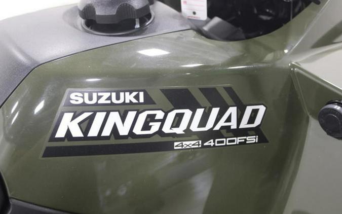 2026 Suzuki KingQuad 400FSi