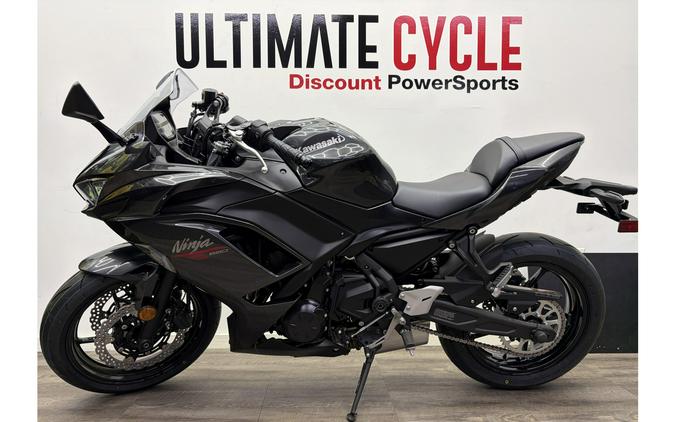 2026 Ninja 650 - Kawasaki