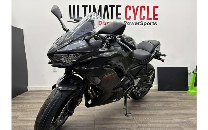 2026 Ninja 650 - Kawasaki