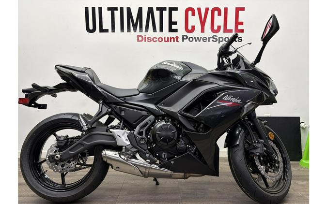 2026 Ninja 650 - Kawasaki