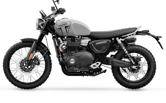 2025 Triumph Scrambler 1200 X