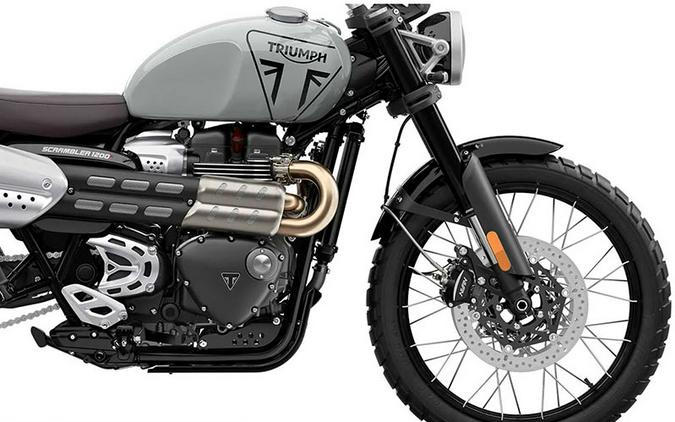 2025 Triumph Scrambler 1200 X
