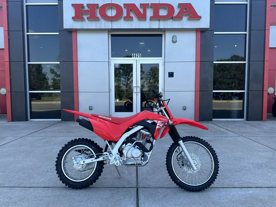 2026 Honda CRF 125F (Big Wheel)