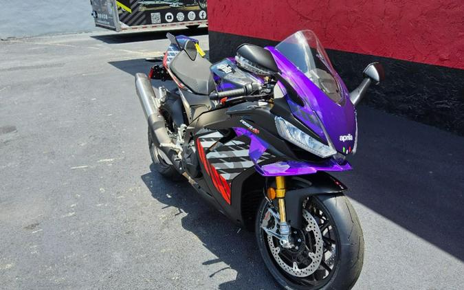 2027 Aprilia RSV4 Factory 1100