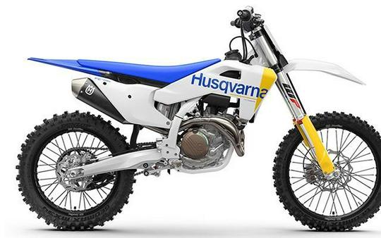 2027 Husqvarna Motorcycles FC 450
