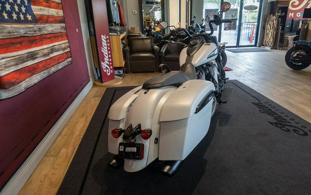 2026 Indian Springfield Dark Horse Ghost White Metallic Smoke