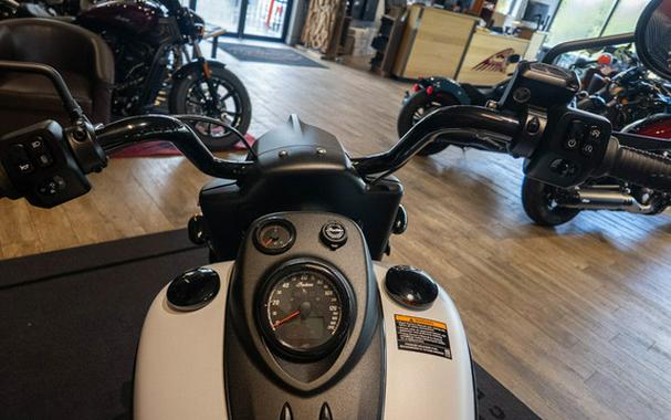 2026 Indian Springfield Dark Horse Ghost White Metallic Smoke