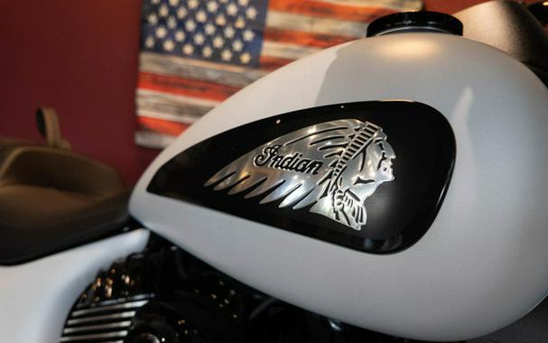 2026 Indian Springfield Dark Horse Ghost White Metallic Smoke