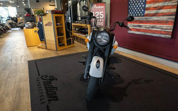 2026 Indian Springfield Dark Horse Ghost White Metallic Smoke