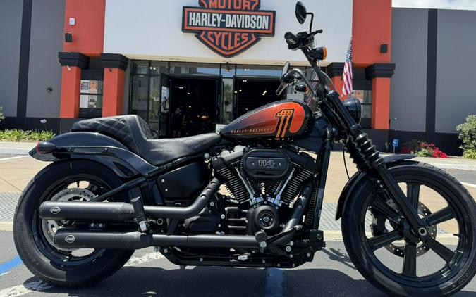 2022 Harley-Davidson® Street Bob® 114