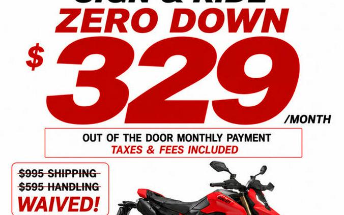 2026 Ducati Hypermotard V2