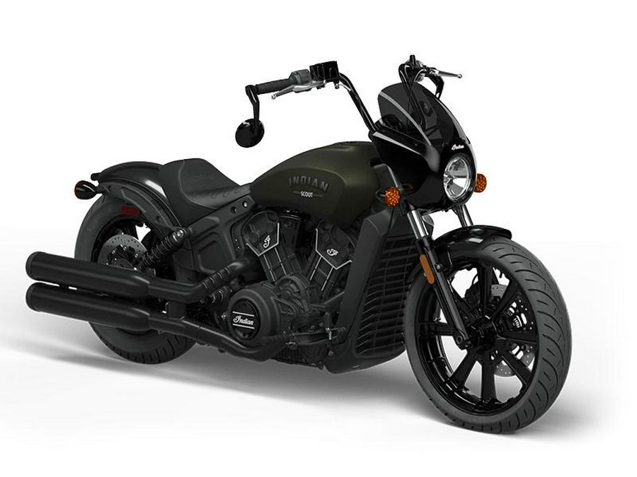 2022 Indian Motorcycle® Scout® Rogue ABS Sagebrush Smoke