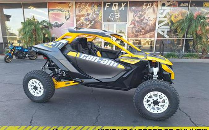 2024 Can-Am Maverick R X RS with Smart-Shox 999T DCT