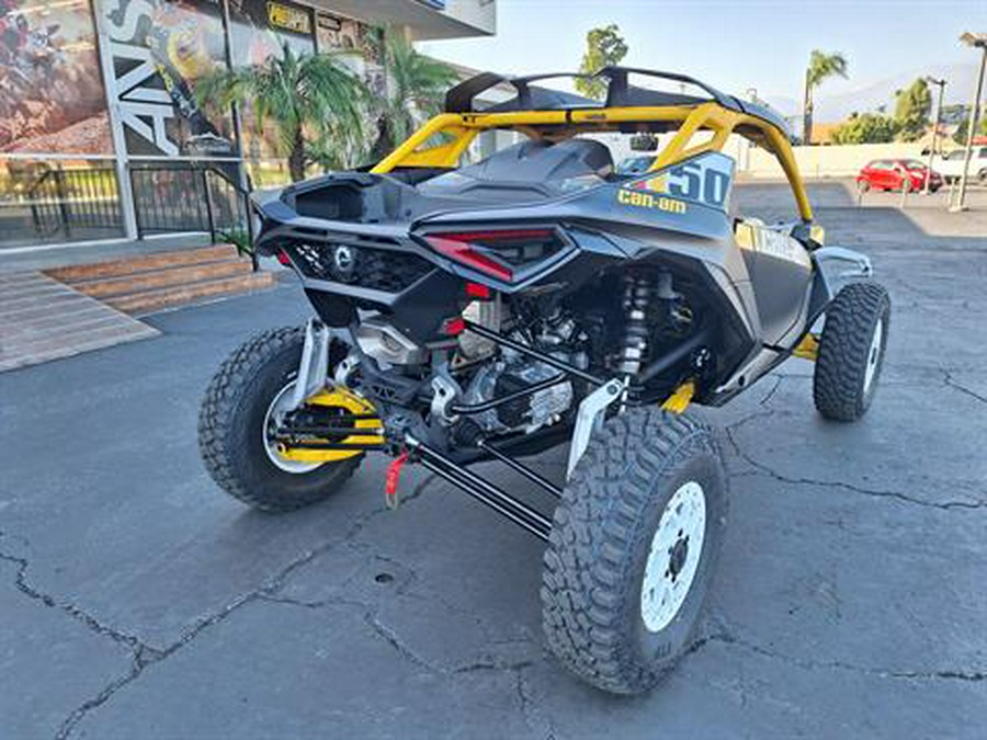 2024 Can-Am Maverick R X RS with Smart-Shox 999T DCT