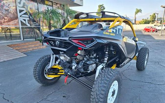 2024 Can-Am Maverick R X RS with Smart-Shox 999T DCT