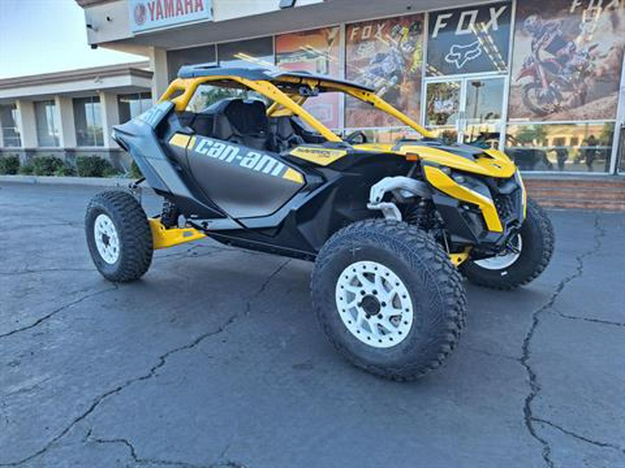 2024 Can-Am Maverick R X RS with Smart-Shox 999T DCT