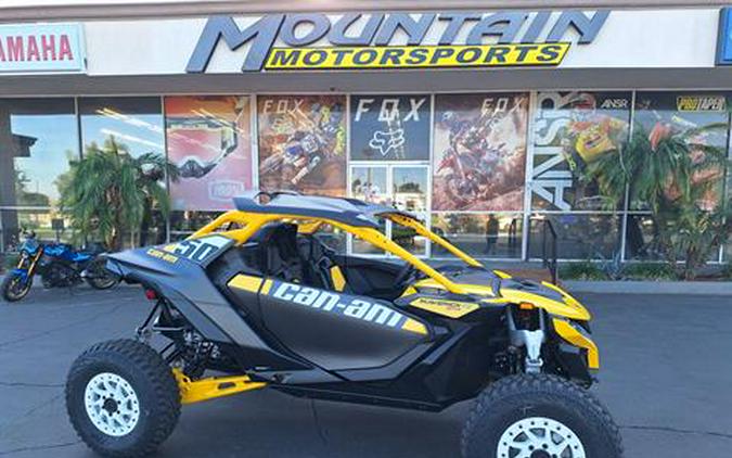 2024 Can-Am Maverick R X RS with Smart-Shox 999T DCT