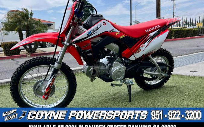 2024 Honda® CRF110F