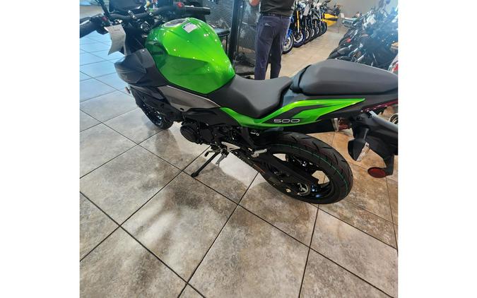 2024 Kawasaki Z500 ABS