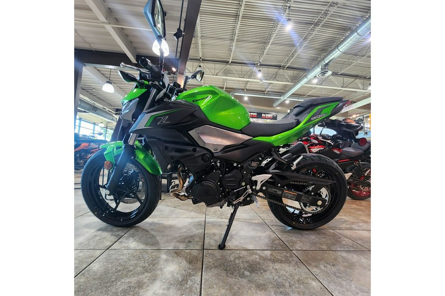 2024 Kawasaki Z500 ABS