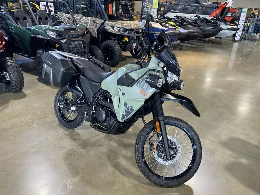 2024 Kawasaki KLR®650 Adventure ABS