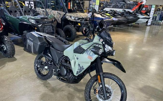 2024 Kawasaki KLR®650 Adventure ABS