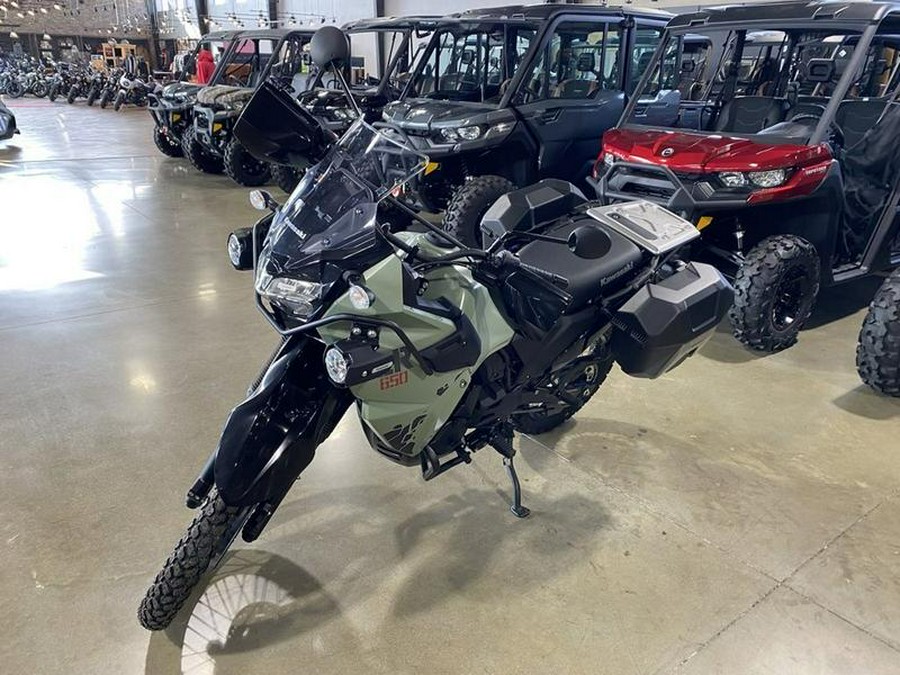 2024 Kawasaki KLR®650 Adventure ABS