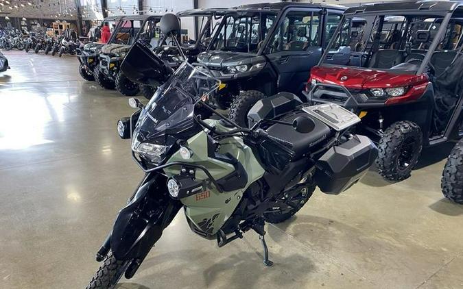 2024 Kawasaki KLR®650 Adventure ABS