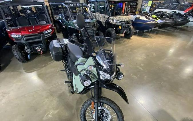 2024 Kawasaki KLR®650 Adventure ABS