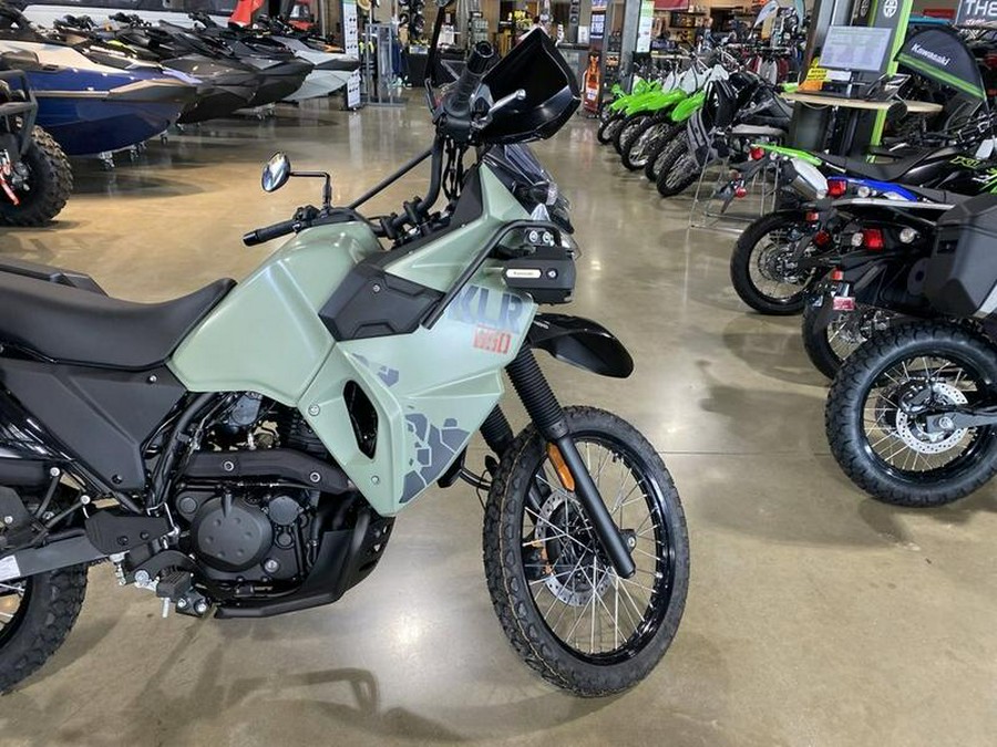 2024 Kawasaki KLR®650 Adventure ABS