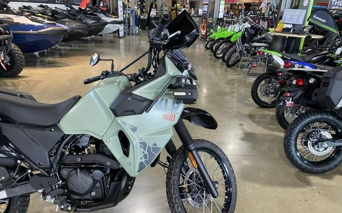 2024 Kawasaki KLR®650 Adventure ABS