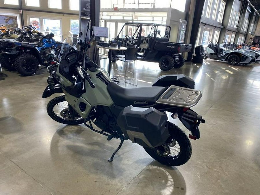 2024 Kawasaki KLR®650 Adventure ABS