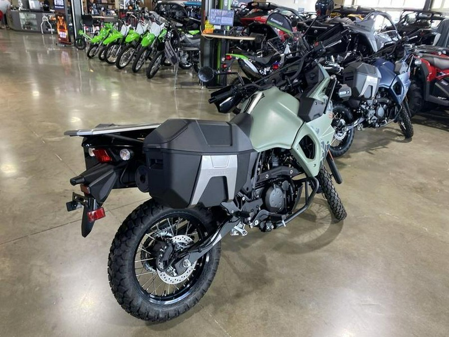 2024 Kawasaki KLR®650 Adventure ABS