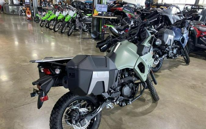 2024 Kawasaki KLR®650 Adventure ABS