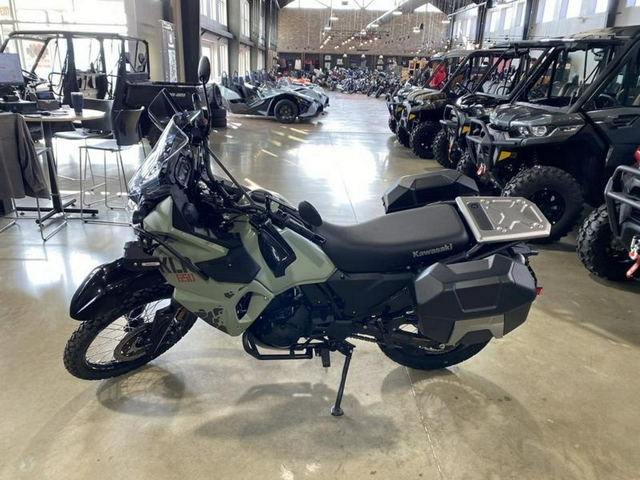 2024 Kawasaki KLR®650 Adventure ABS