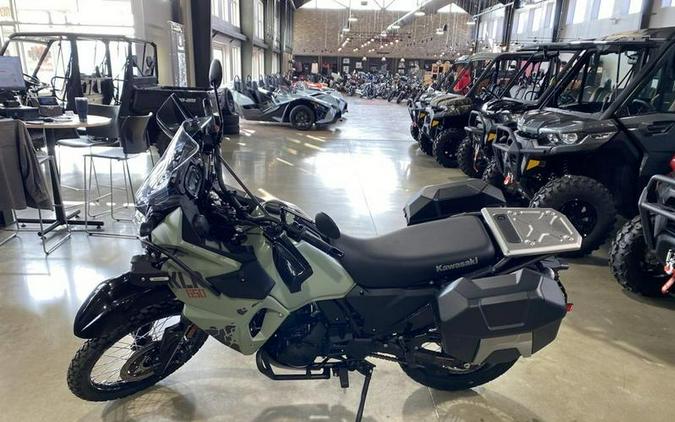 2024 Kawasaki KLR®650 Adventure ABS