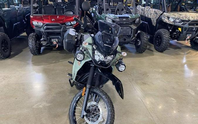 2024 Kawasaki KLR®650 Adventure ABS