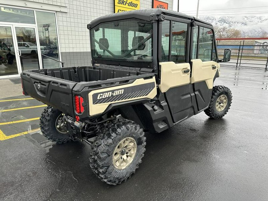 2024 Can-Am® Defender MAX Limited HD10 Desert Tan & Timeless Black