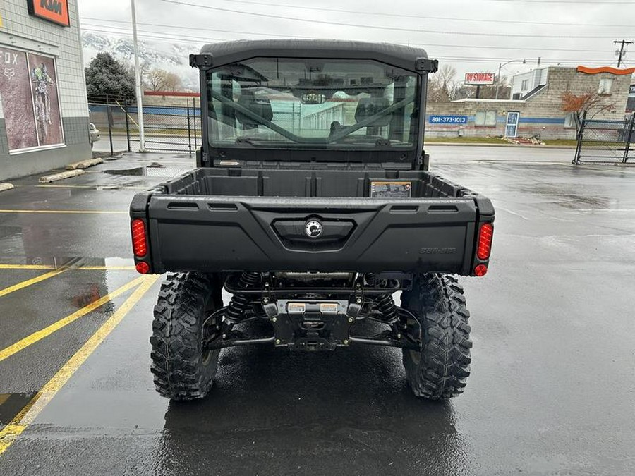 2024 Can-Am® Defender MAX Limited HD10 Desert Tan & Timeless Black