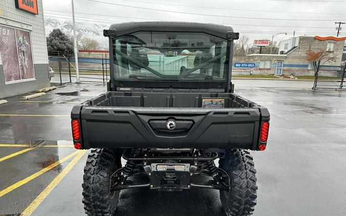 2024 Can-Am® Defender MAX Limited HD10 Desert Tan & Timeless Black