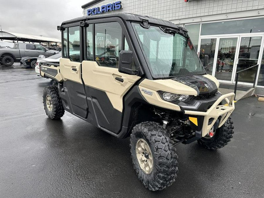 2024 Can-Am® Defender MAX Limited HD10 Desert Tan & Timeless Black