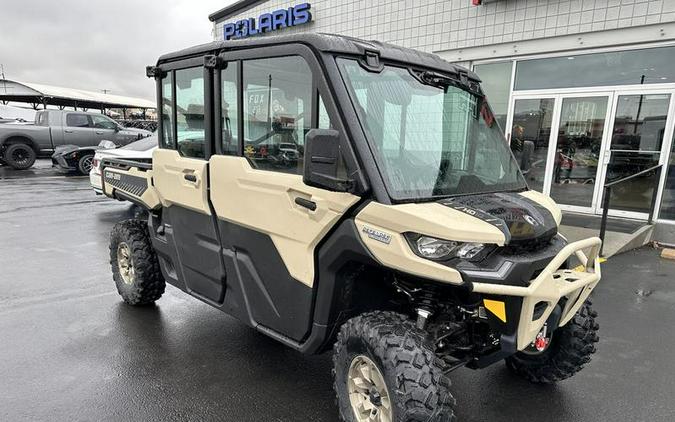 2024 Can-Am® Defender MAX Limited HD10 Desert Tan & Timeless Black